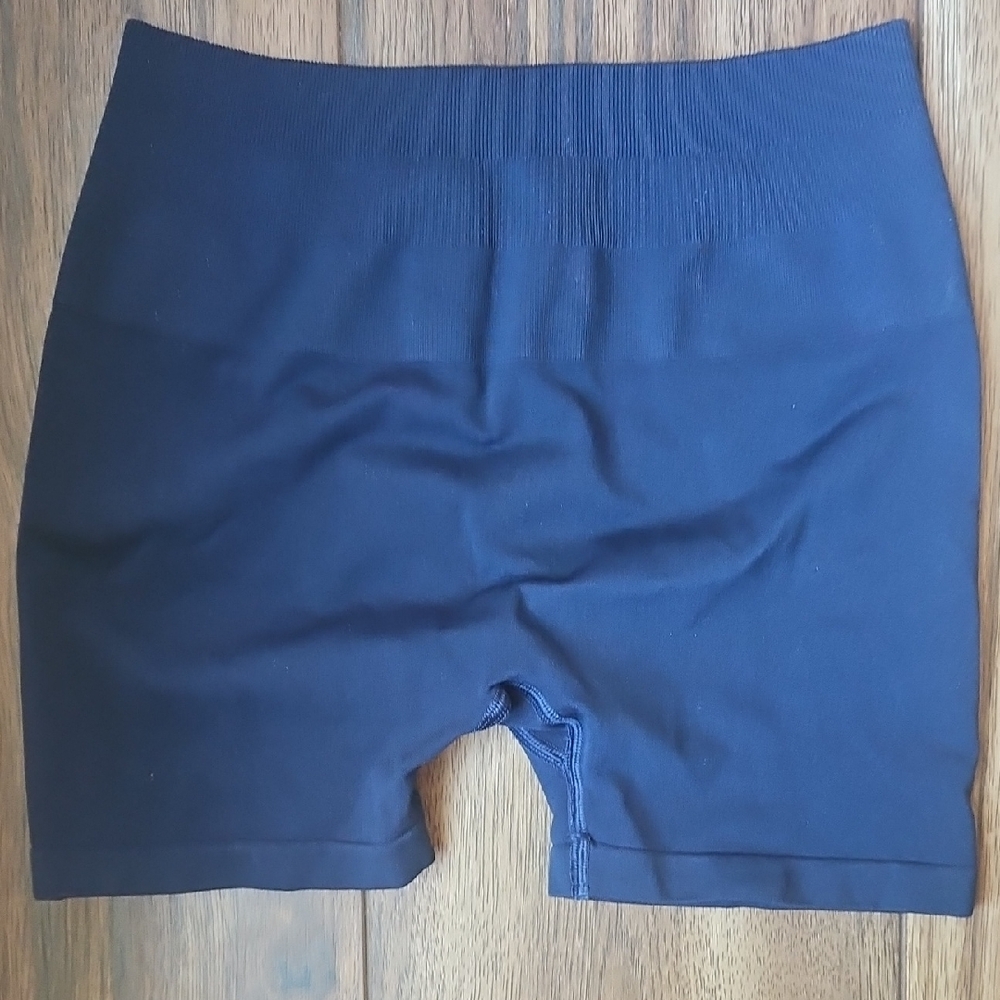 Elegant High Waist Navy Women's Shorts